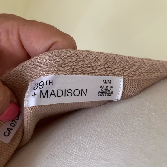 Boatneck sweater with bling! - Picture 6 of 7